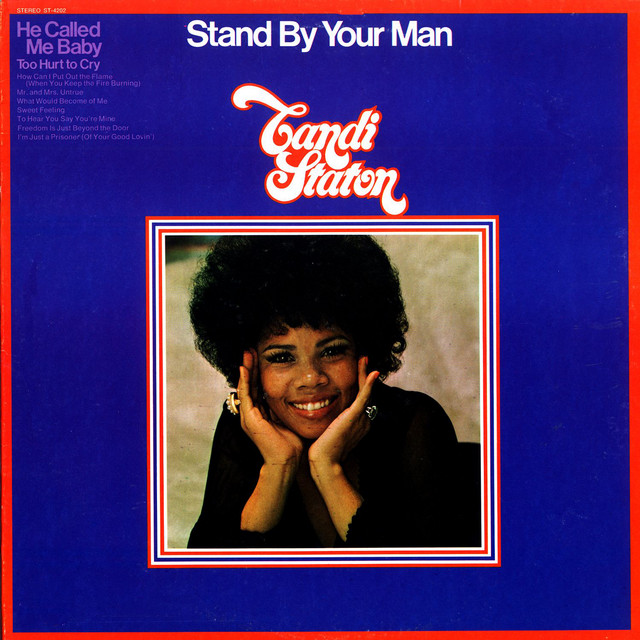 Candi Staton Stand by Your Man cover artwork