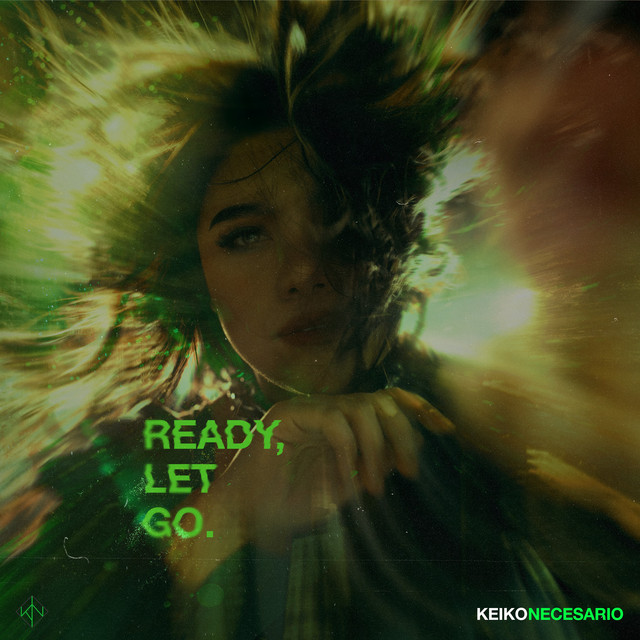 Keiko Necesario — Ready, Let Go cover artwork
