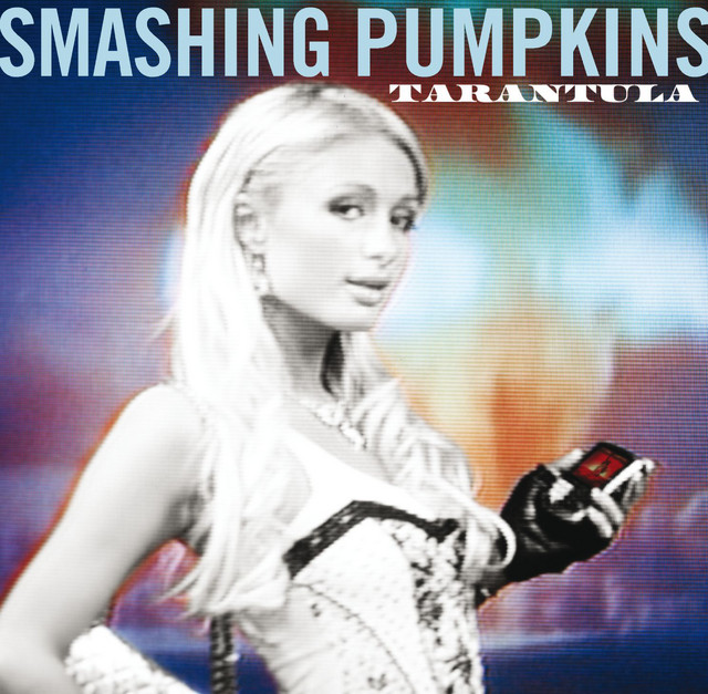 The Smashing Pumpkins — Tarantula cover artwork