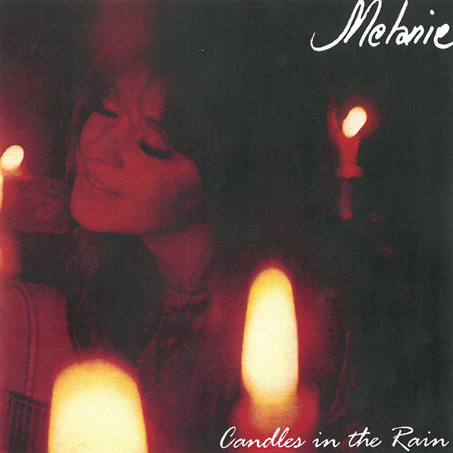 Melanie Candles in the Rain cover artwork