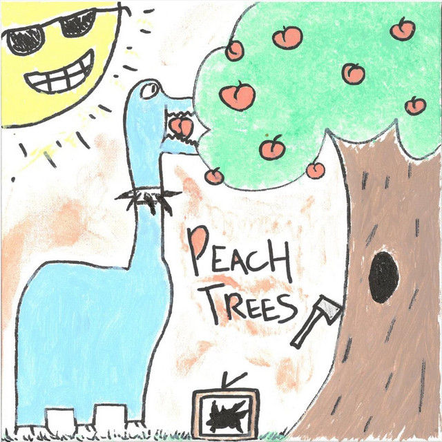 Ax and the Hatchetmen — Peach Trees cover artwork