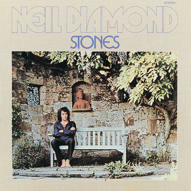 Neil Diamond Stones cover artwork