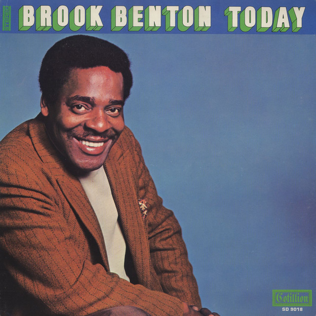 Brook Benton Brook Benton Today cover artwork