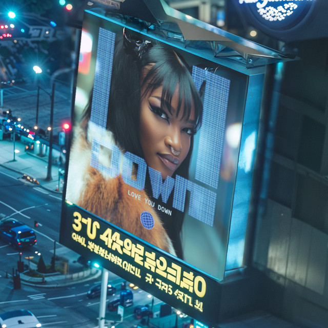 Cydnee with a C — Love You Down cover artwork
