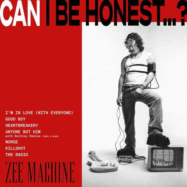 ZEE MACHINE — Heartbreakery cover artwork
