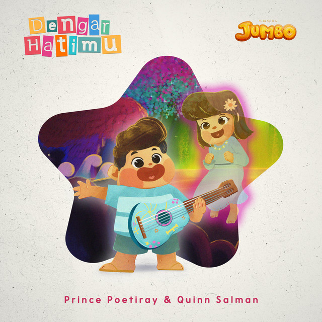 Prince Poetiray & Quinn Salman — Dengar Hatimu cover artwork
