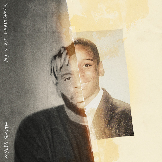 Myles Smith — My First Heartbreak cover artwork