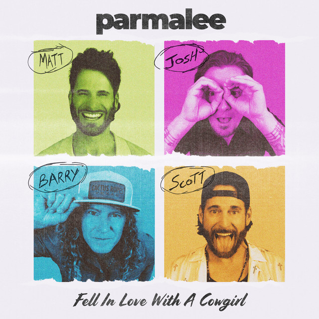 Parmalee — Fell In Love With A Cowgirl cover artwork