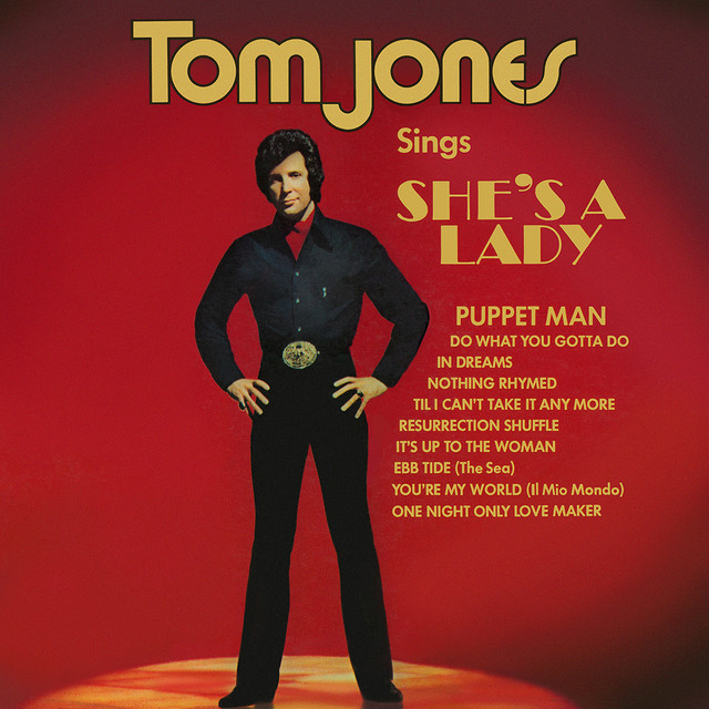 Tom Jones Tom Jones Sings She's a Lady cover artwork