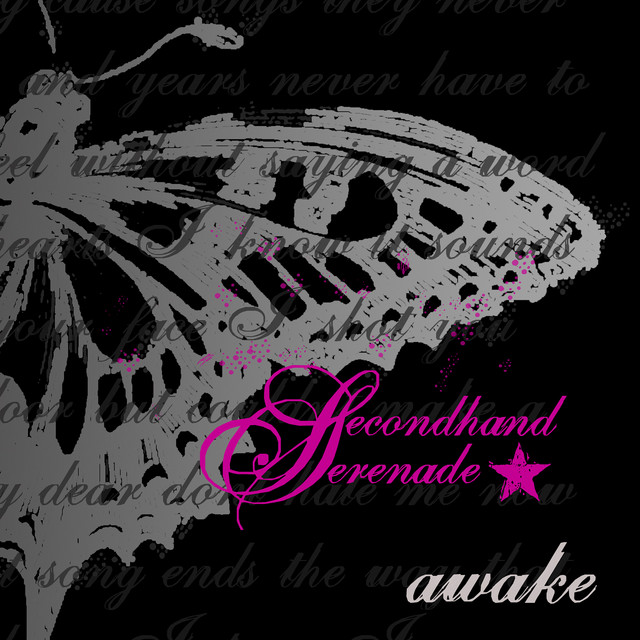 Secondhand Serenade — Vulnerable cover artwork