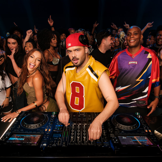 PEDRO SAMPAIO, Anitta, & MC GW — BOTA UM FUNK cover artwork