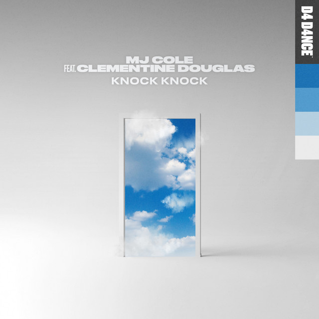 MJ Cole featuring Clementine Douglas — Knock Knock cover artwork