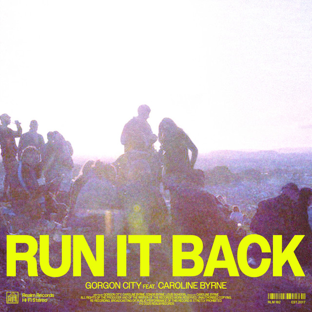 Gorgon City featuring Caroline Byrne — Run It Back cover artwork