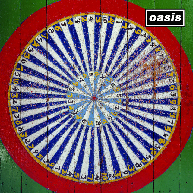 Oasis — The Masterplan cover artwork