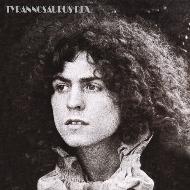 Tyrannosaurus Rex A Beard of Stars cover artwork
