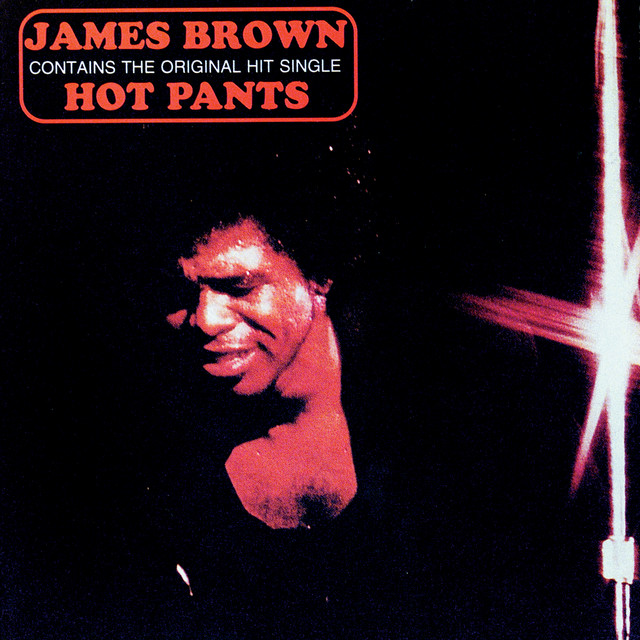 James Brown Hot Pants cover artwork