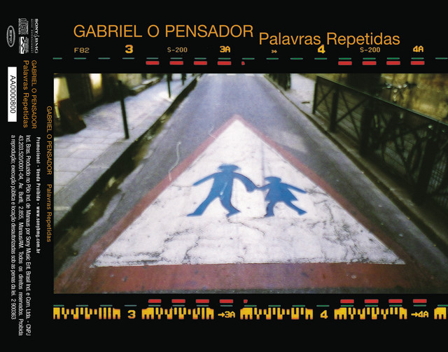 Gabriel O Pensador featuring Legião Urbana — Palavras Repetidas cover artwork
