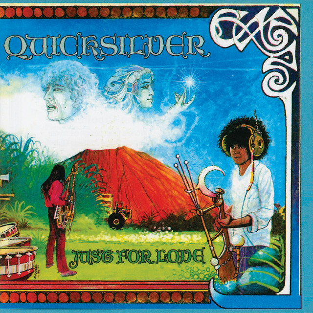 Quicksilver Messenger Service Just for Love cover artwork
