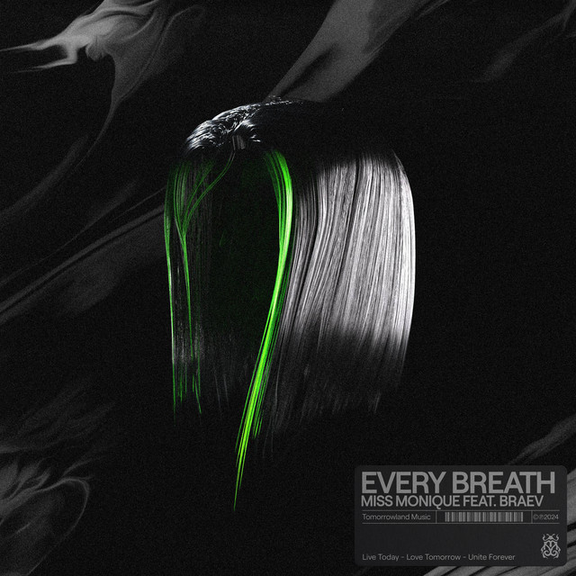 Miss Monique — Every Breath cover artwork