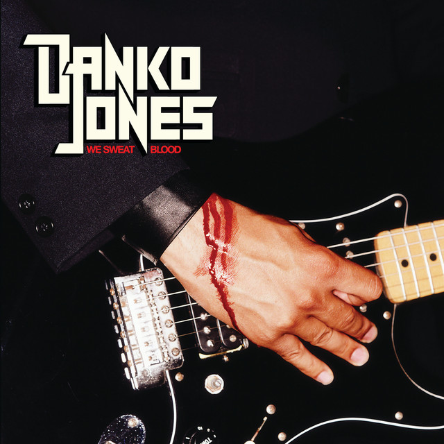 Danko Jones We Sweat Blood cover artwork