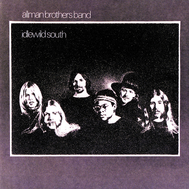 The Allman Brothers Band Idlewild South cover artwork