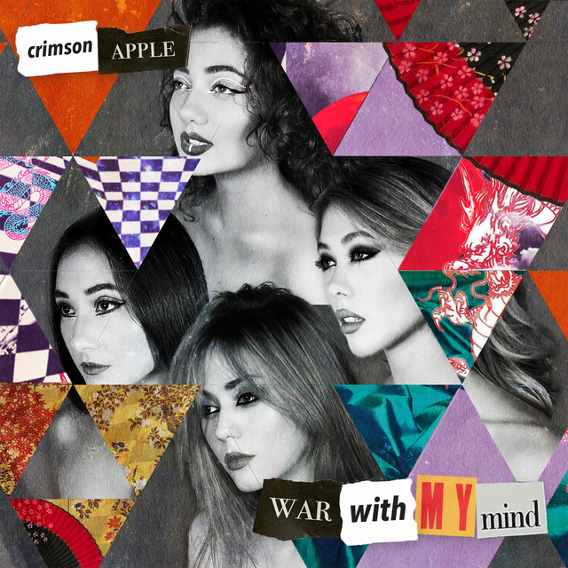 CRIMSON APPLE — War With My Mind cover artwork