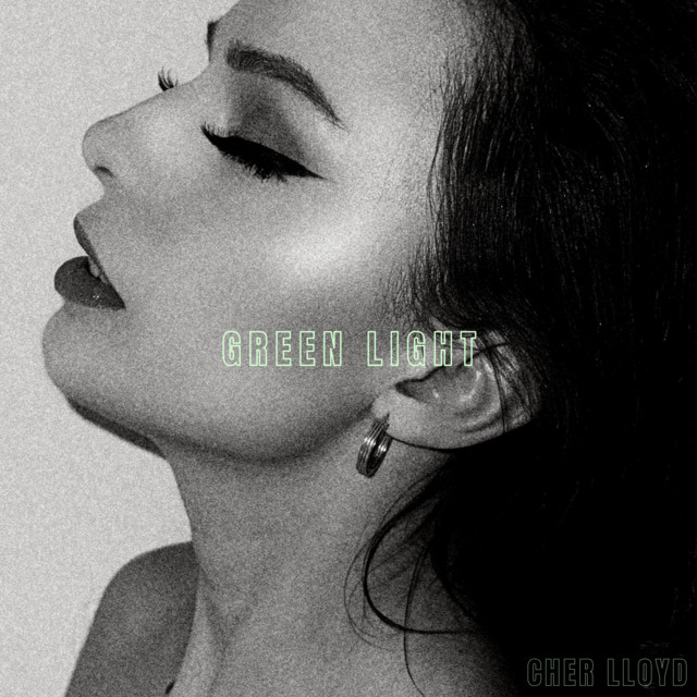 Cher Lloyd — Green Light cover artwork