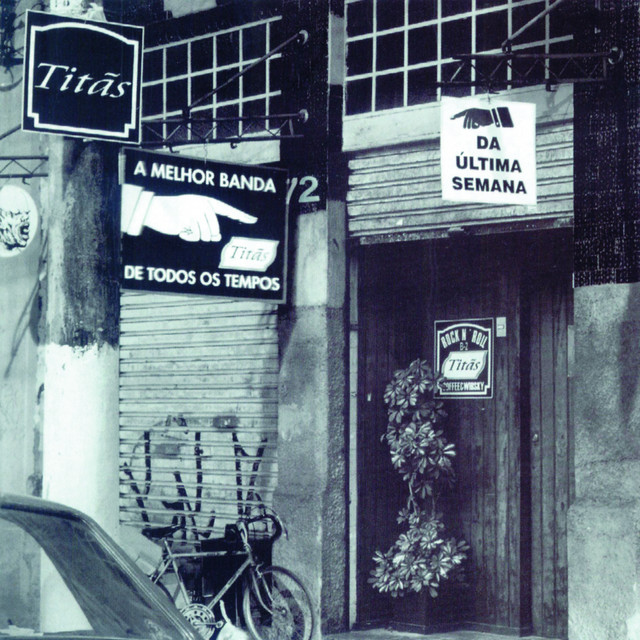Titãs — O Mundo É Bão, Sebastião cover artwork