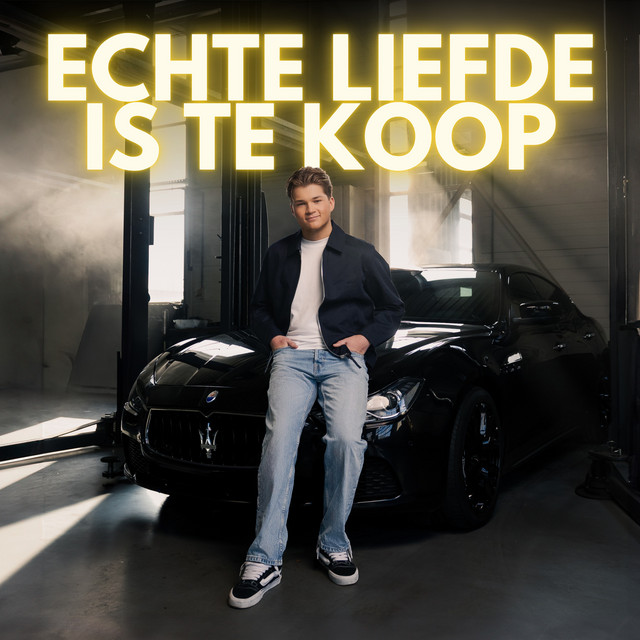 Samuel Welten — Echte Liefde Is Te Koop cover artwork
