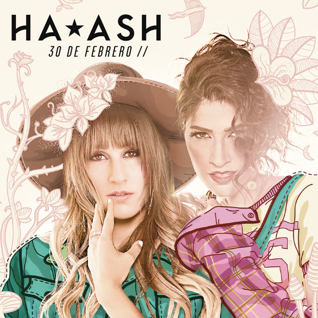 Ha-Ash — Extraños cover artwork
