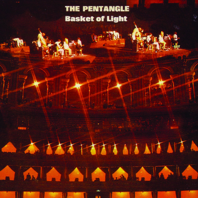 The Pentangle Basket of Light cover artwork