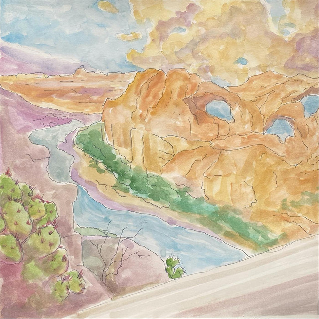 Ax and the Hatchetmen — Utah cover artwork