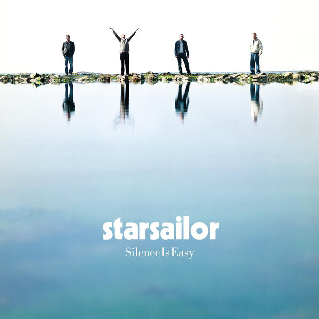 Starsailor Silence is Easy cover artwork