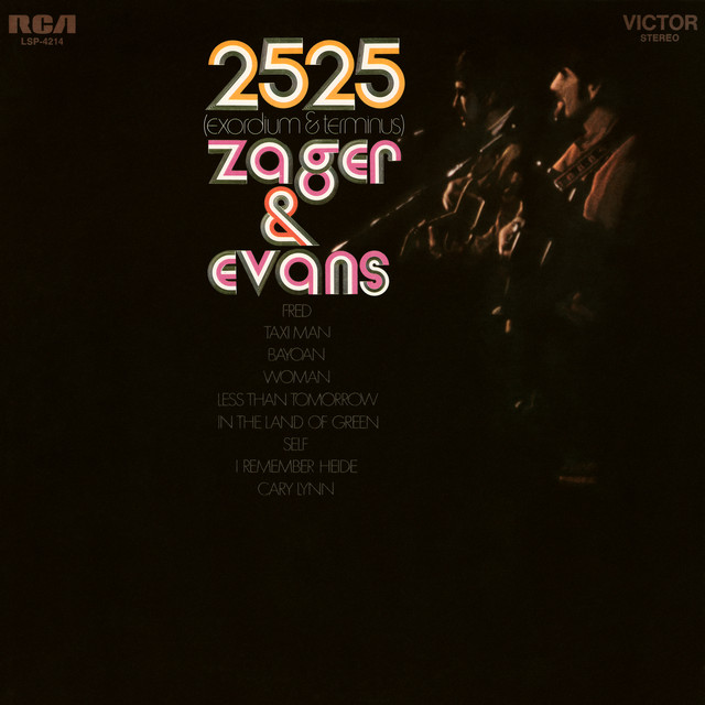 Zager & Evans 2525 (Exordium & Terminus) cover artwork