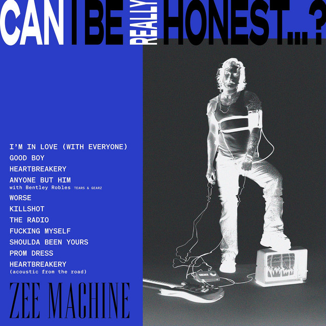 ZEE MACHINE — Shoulda Been Yours cover artwork