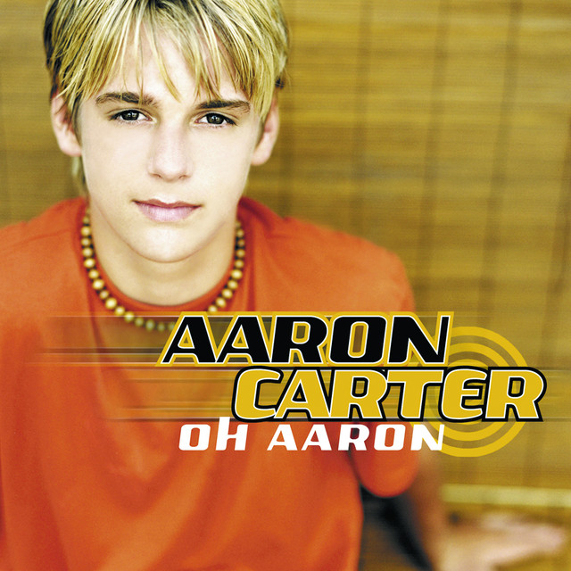 Aaron Carter Oh Aaron cover artwork
