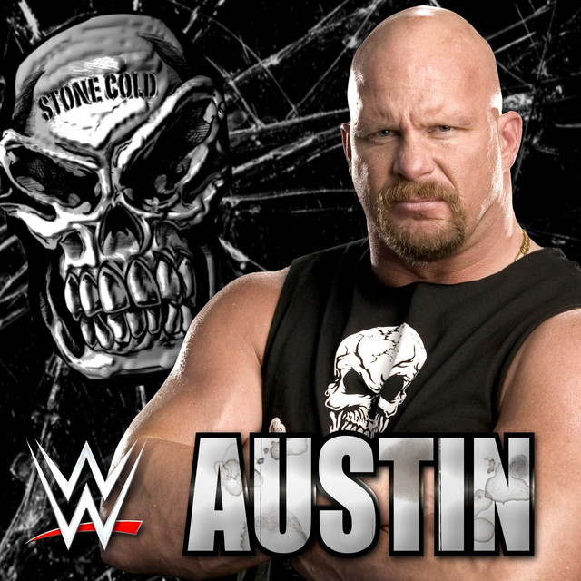 WWE & Jim Johnston — Stone Cold Steve Austin cover artwork