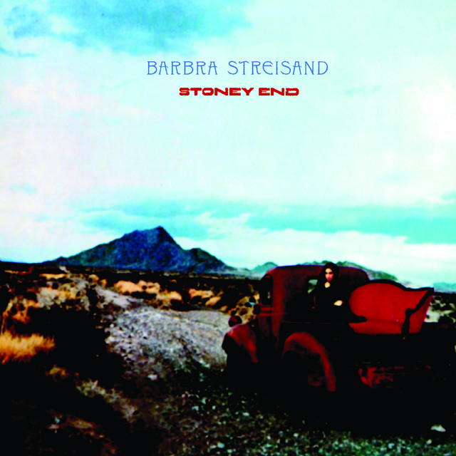 Barbra Streisand Stoney End cover artwork