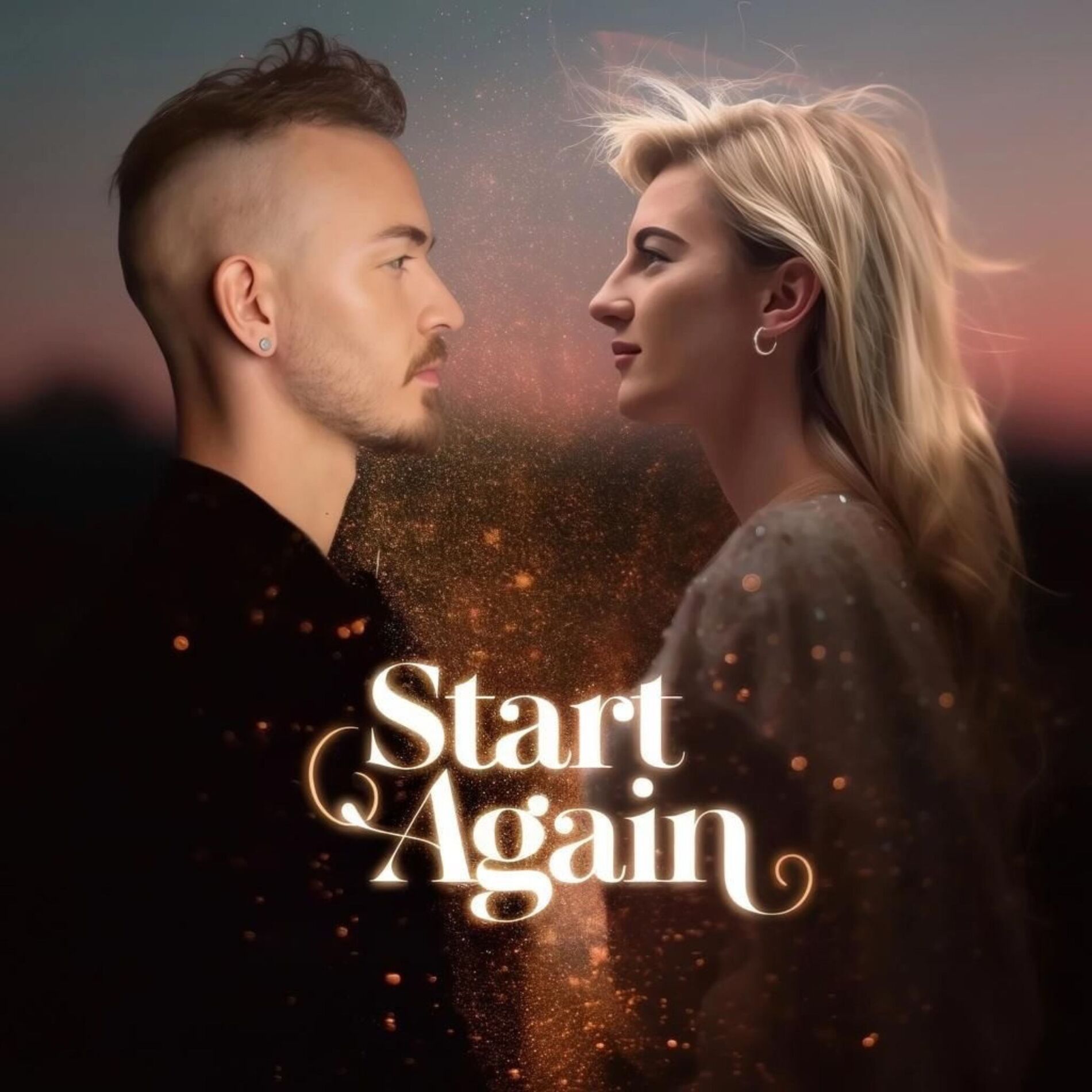 Abi F Jones & Erwin Kintop — Start Again cover artwork