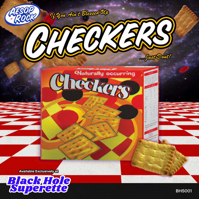 Aesop Rock — Checkers cover artwork