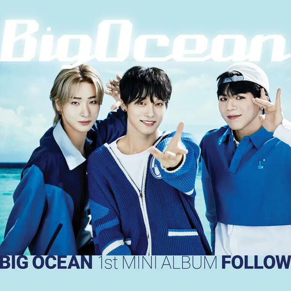 Big Ocean — FLOW cover artwork