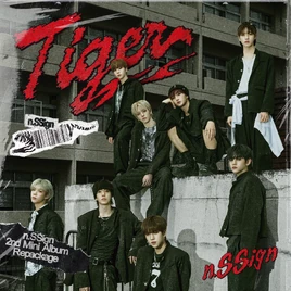 n.SSign — Tiger (New Flavour) cover artwork