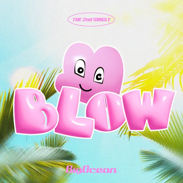 Big Ocean — BLOW cover artwork