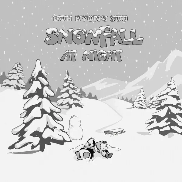 D.O. — Snowfall At Night cover artwork