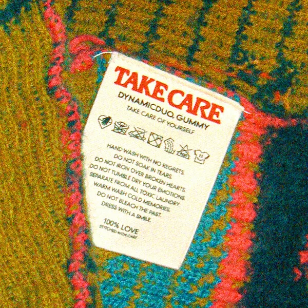DynamicDuo & Gummy — Take Care cover artwork