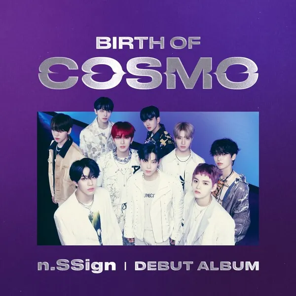 n.SSign Birth Of Cosmo cover artwork