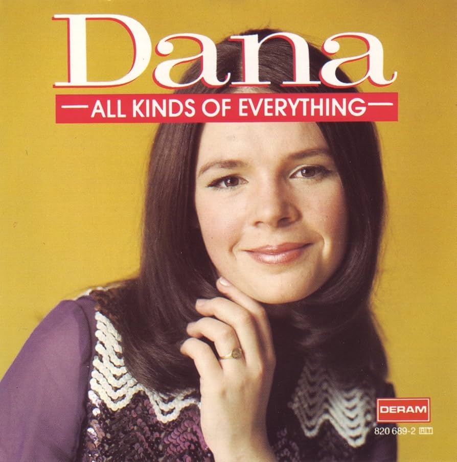 Dana — All Kinds Of Everything cover artwork