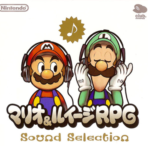 Yoko Shimomura Mario &amp; Luigi: Bowser&#039;s Inside Story (Soundtrack) cover artwork