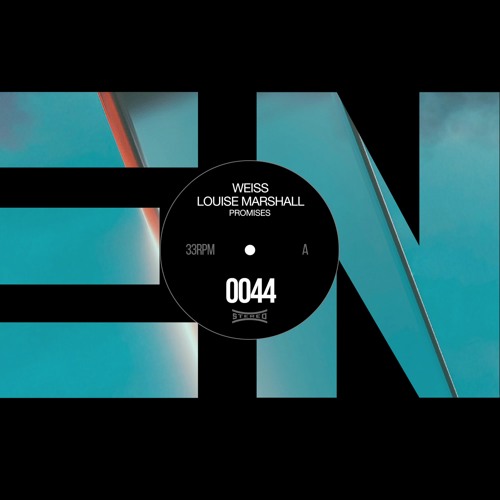WEISS featuring Louise Marshall — Promises cover artwork