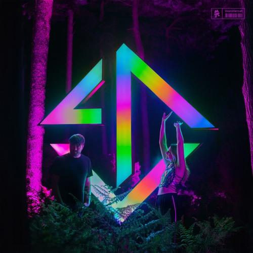 Koven Moments in Everglow cover artwork